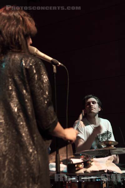 WILDBIRDS AND PEACEDRUMS - 2009-03-04 - PARIS - Centre Culturel Suedois - 